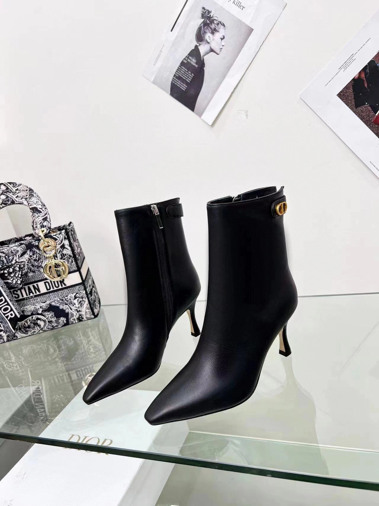 coco- 22 Heel height：8.5 cm cowhide Sheepskin item:B-X158J2502